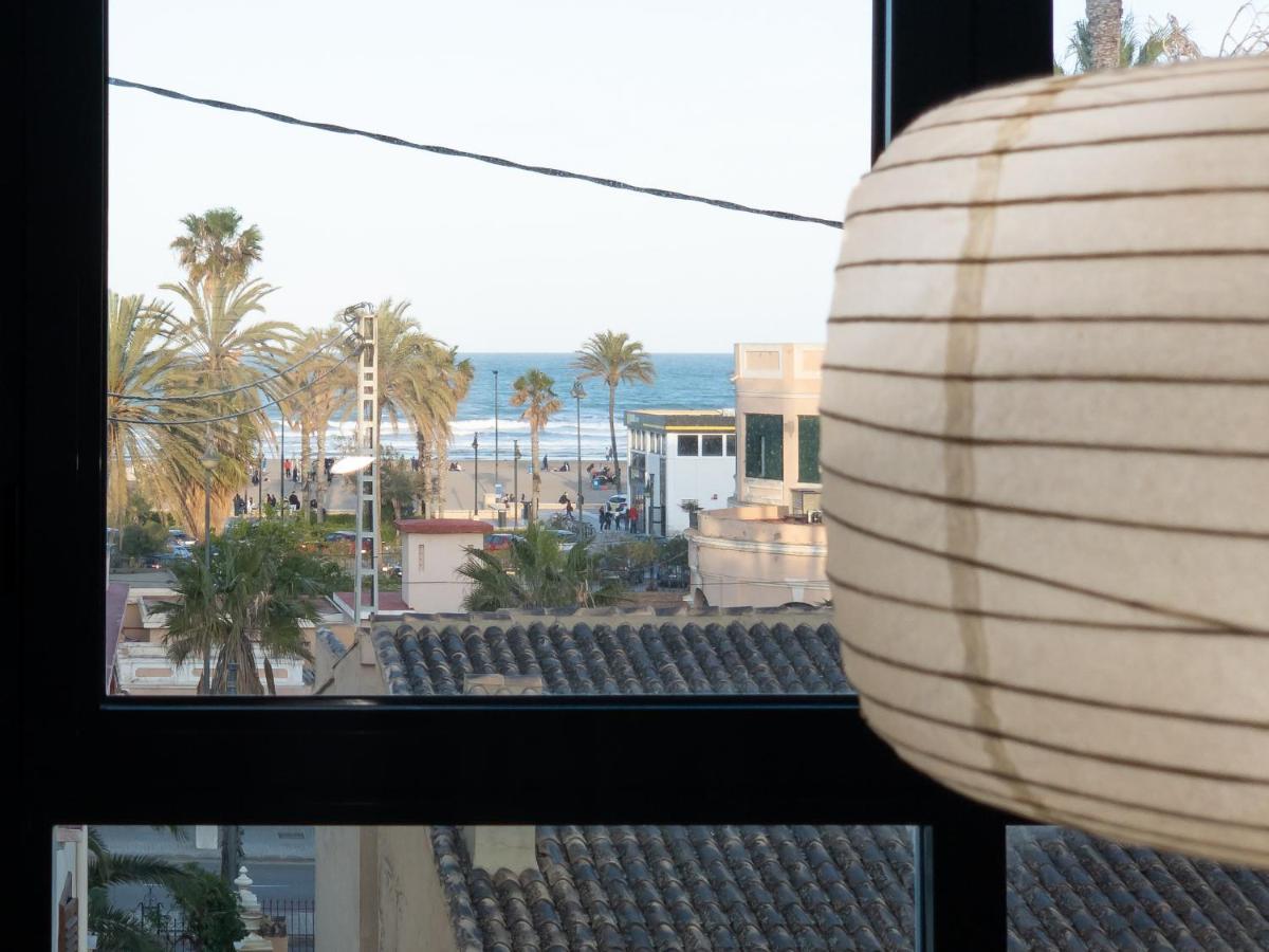 Valencia Beach Apartments 2 Bagian luar foto
