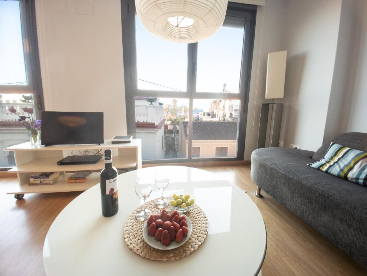 Valencia Beach Apartments 2 Bagian luar foto