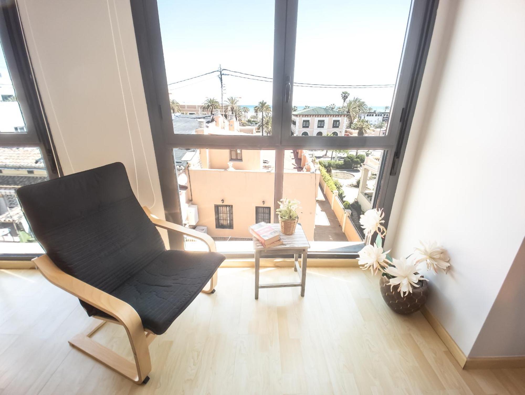 Valencia Beach Apartments 2 Bagian luar foto