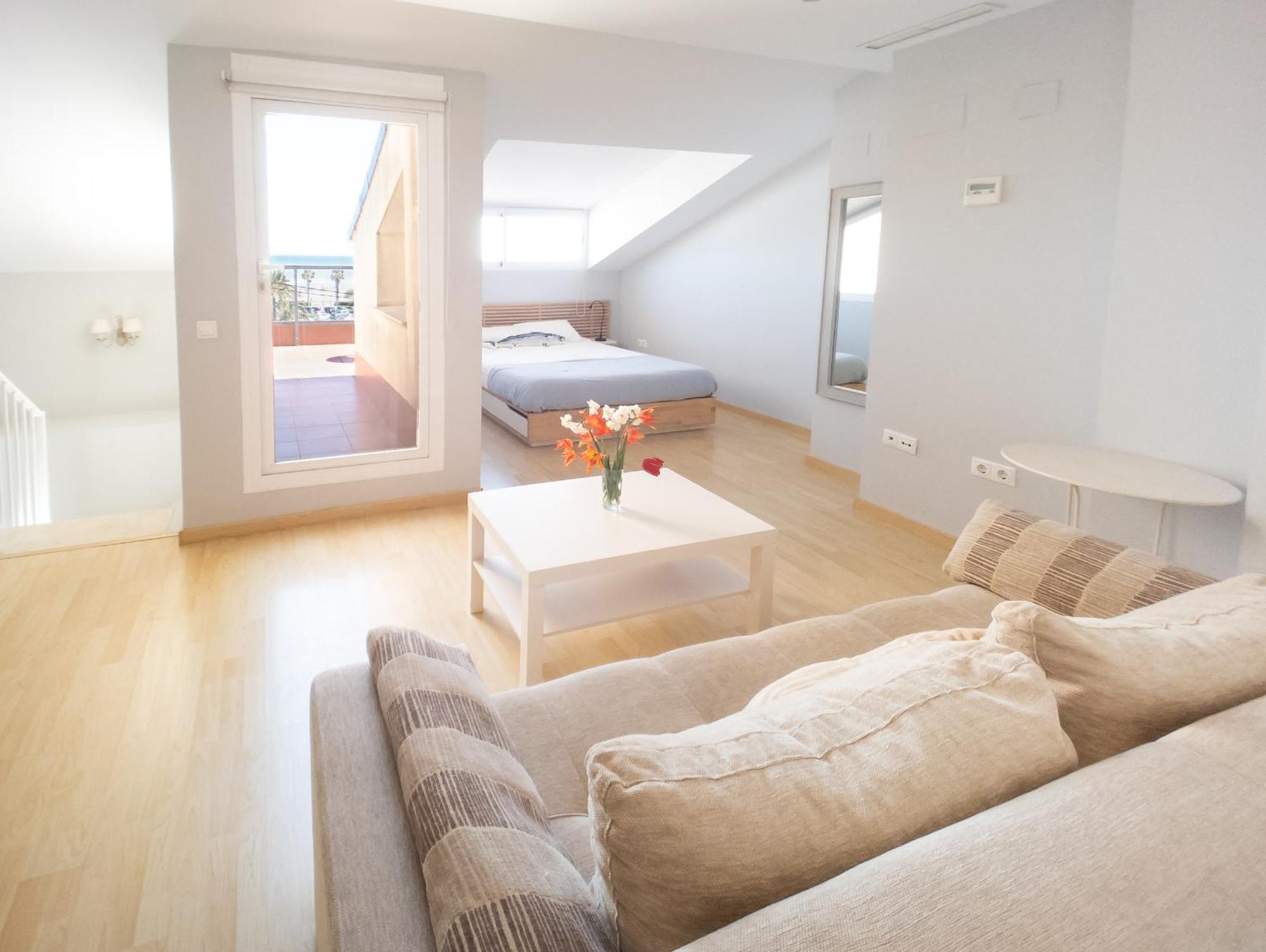Valencia Beach Apartments 2 Bagian luar foto