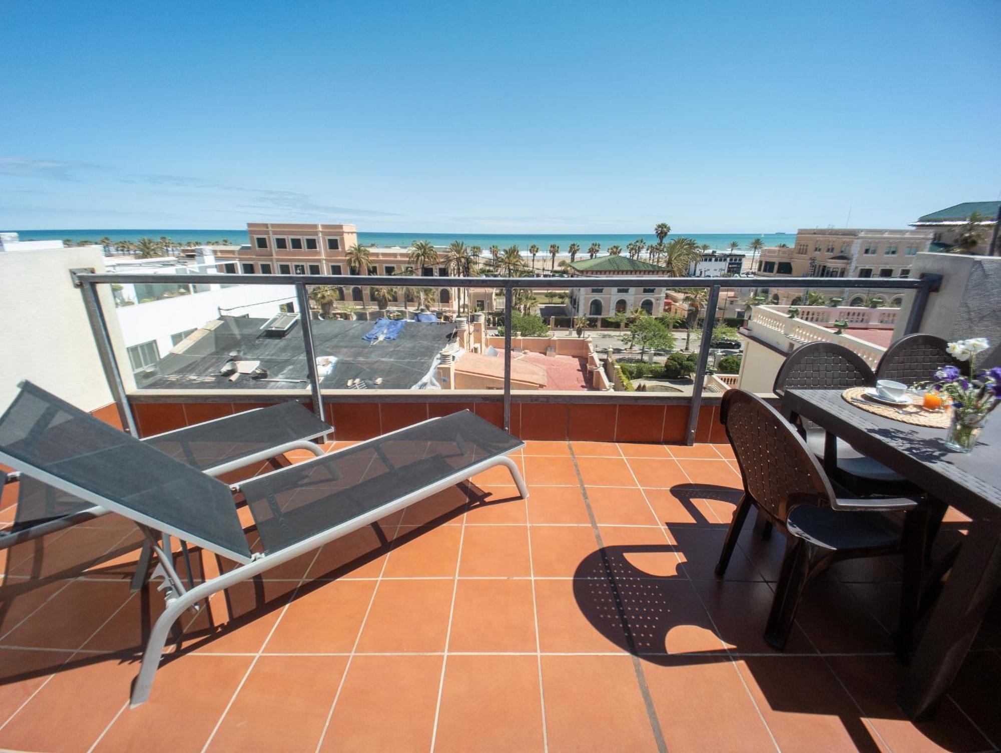Valencia Beach Apartments 2 Bagian luar foto