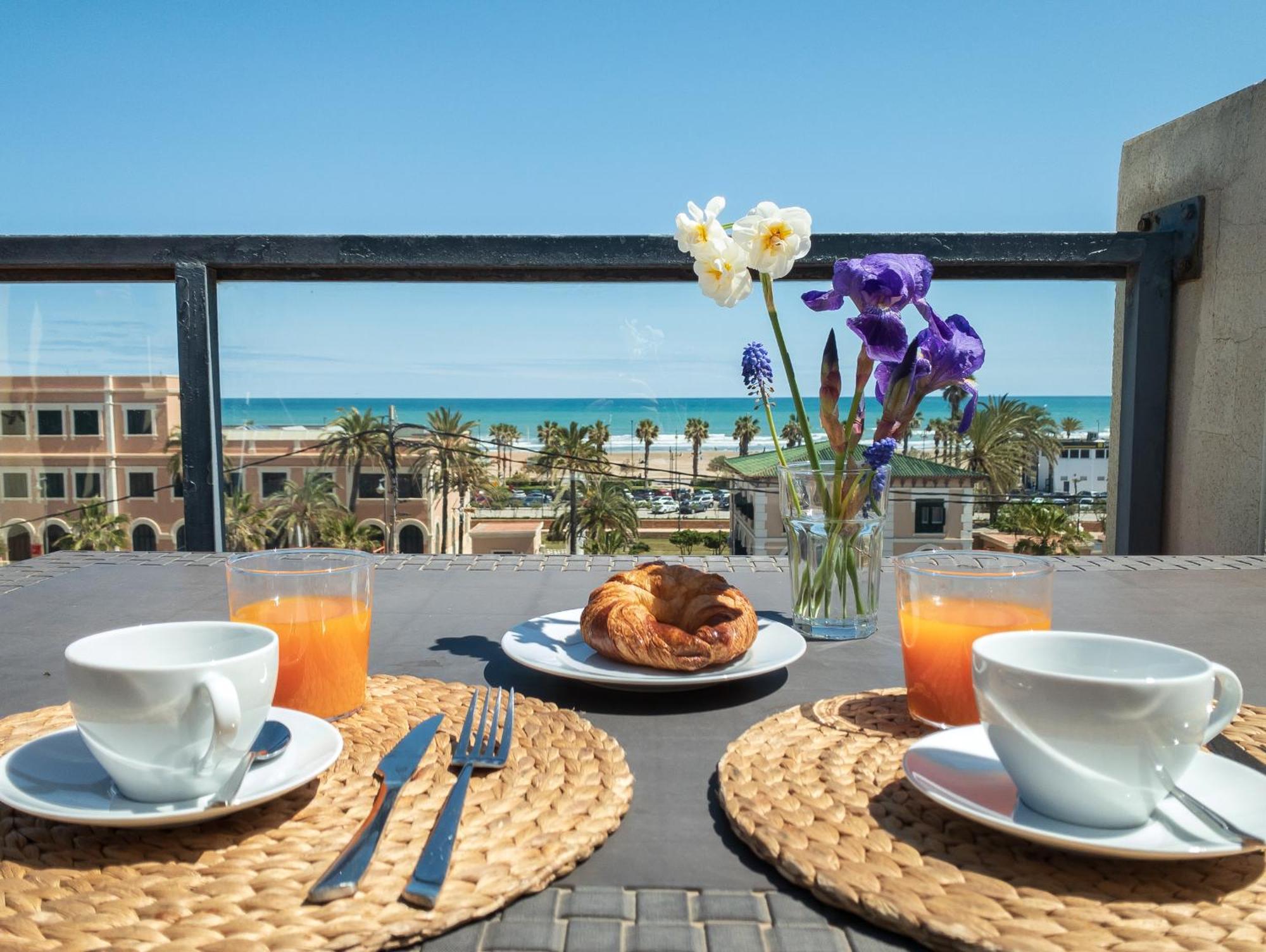 Valencia Beach Apartments 2 Bagian luar foto