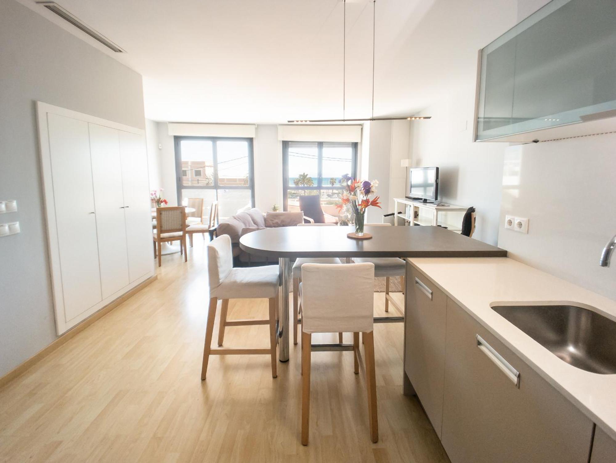 Valencia Beach Apartments 2 Bagian luar foto