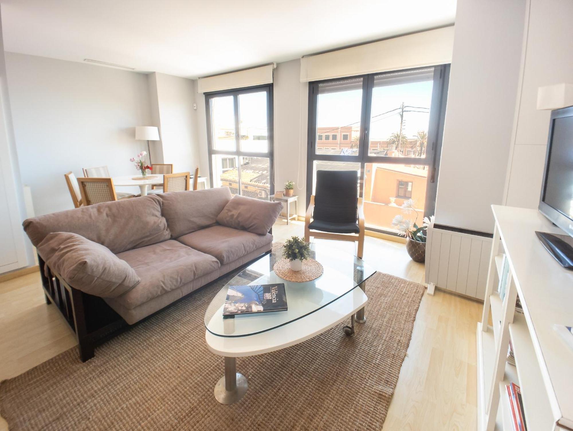 Valencia Beach Apartments 2 Bagian luar foto