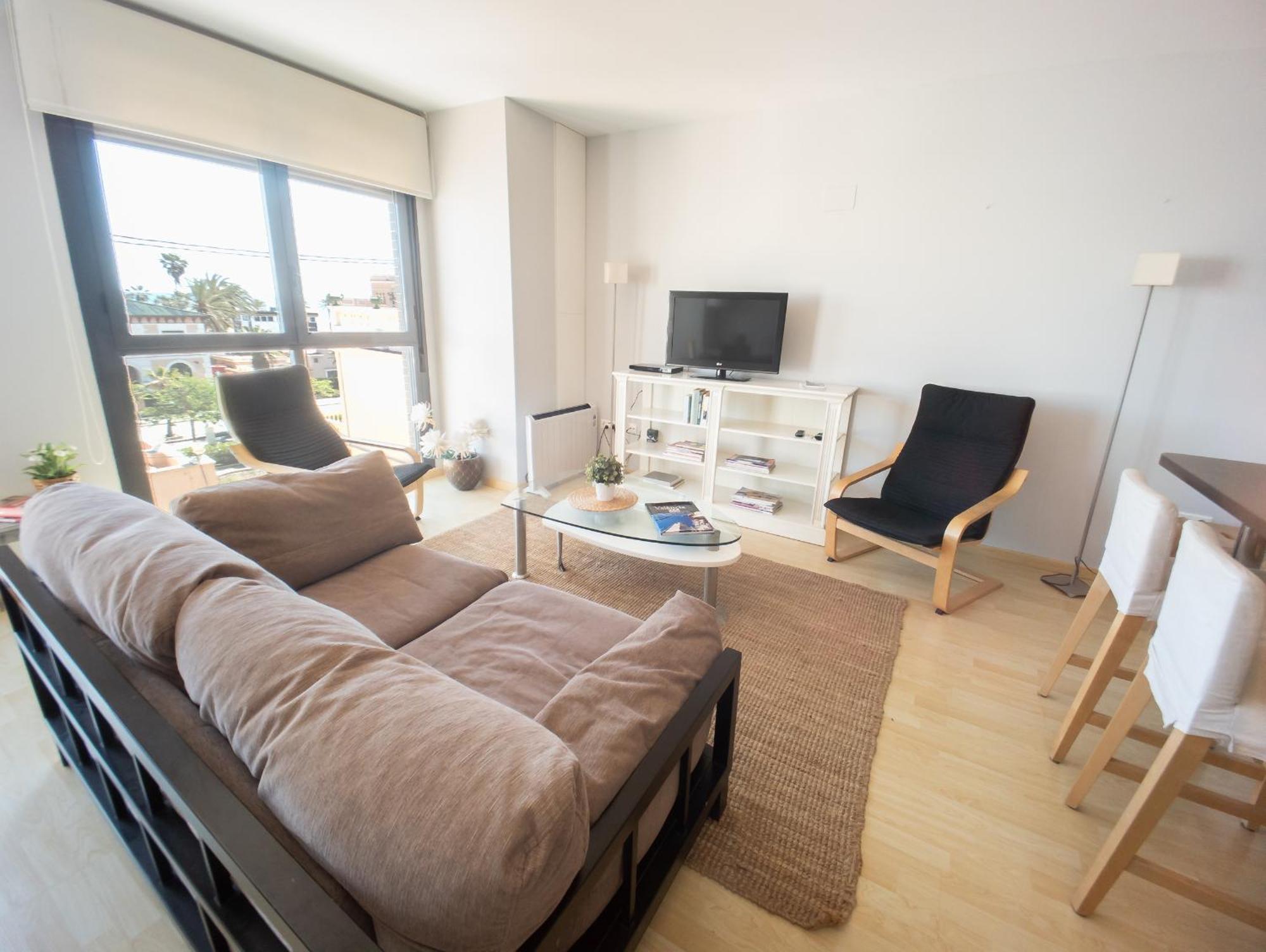 Valencia Beach Apartments 2 Bagian luar foto